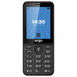 ERGO E284 Dual Sim Black