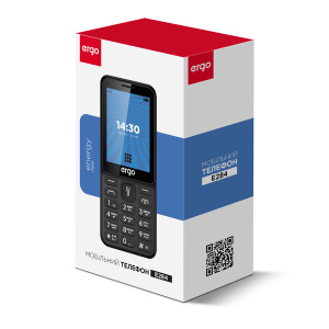 ERGO E284 Dual Sim Black