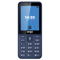 ERGO E284 Dual Sim Blue
