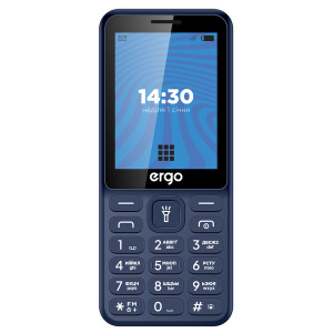 ERGO E284 Dual Sim Blue