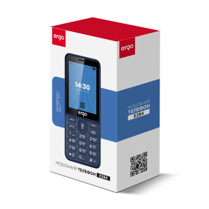 ERGO E284 Dual Sim Blue