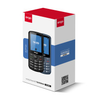 ERGO E285 Dual Sim Black