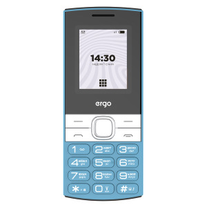 ERGO B185 Dual Sim Blue