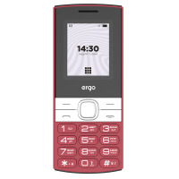 ERGO B185 Dual Sim Red
