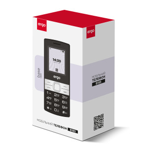 ERGO B185 Dual Sim Red