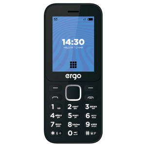 Cellphone E241 Dual Sim Blue