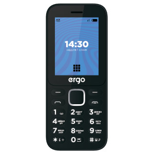 ERGO E241 Dual Sim Red
