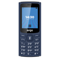 ERGO E243 Dual Sim Blue