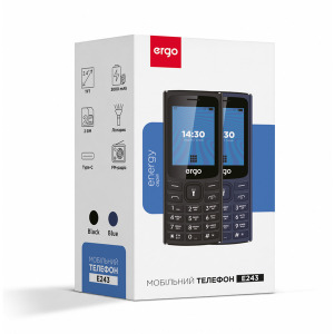 ERGO E243 Blue
