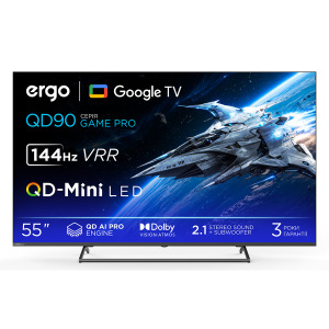 TV ERGO 55MQD90 Game PRO