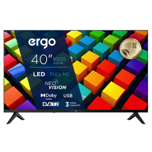TV ERGO 40JFT5000