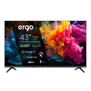 TV ERGO 43JFQ7500