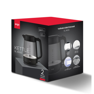 Kettle ERGO GL 8005